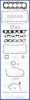 LANCIA 5894854 Full Gasket Set, engine